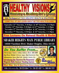 TKE Health - Healthy Visions - Fall Seasons 2003 Workshops